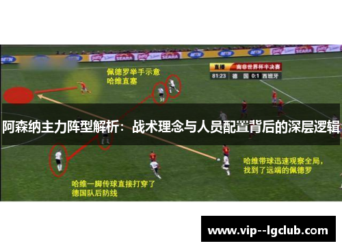 阿森纳主力阵型解析：战术理念与人员配置背后的深层逻辑