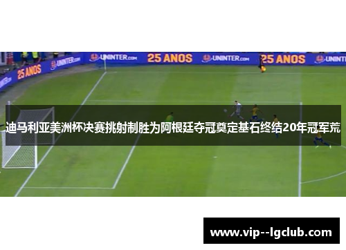 迪马利亚美洲杯决赛挑射制胜为阿根廷夺冠奠定基石终结20年冠军荒