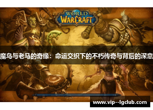魔鸟与老马的奇缘：命运交织下的不朽传奇与背后的深意